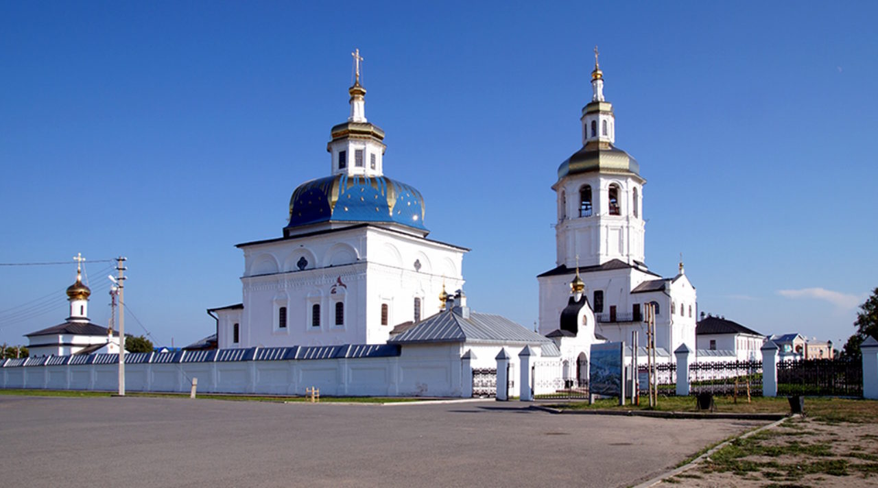 Абалакский монастырь Тобольск